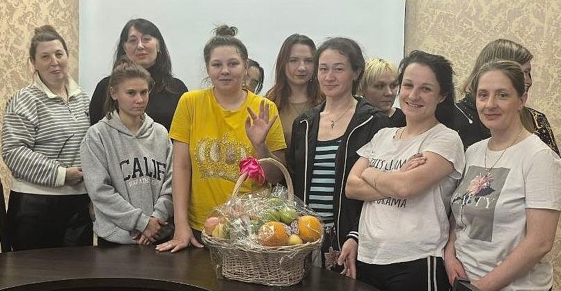 Фото «Месяц добрых дел» в Территориальном фонде обязательного медицинского страхования НСО 3